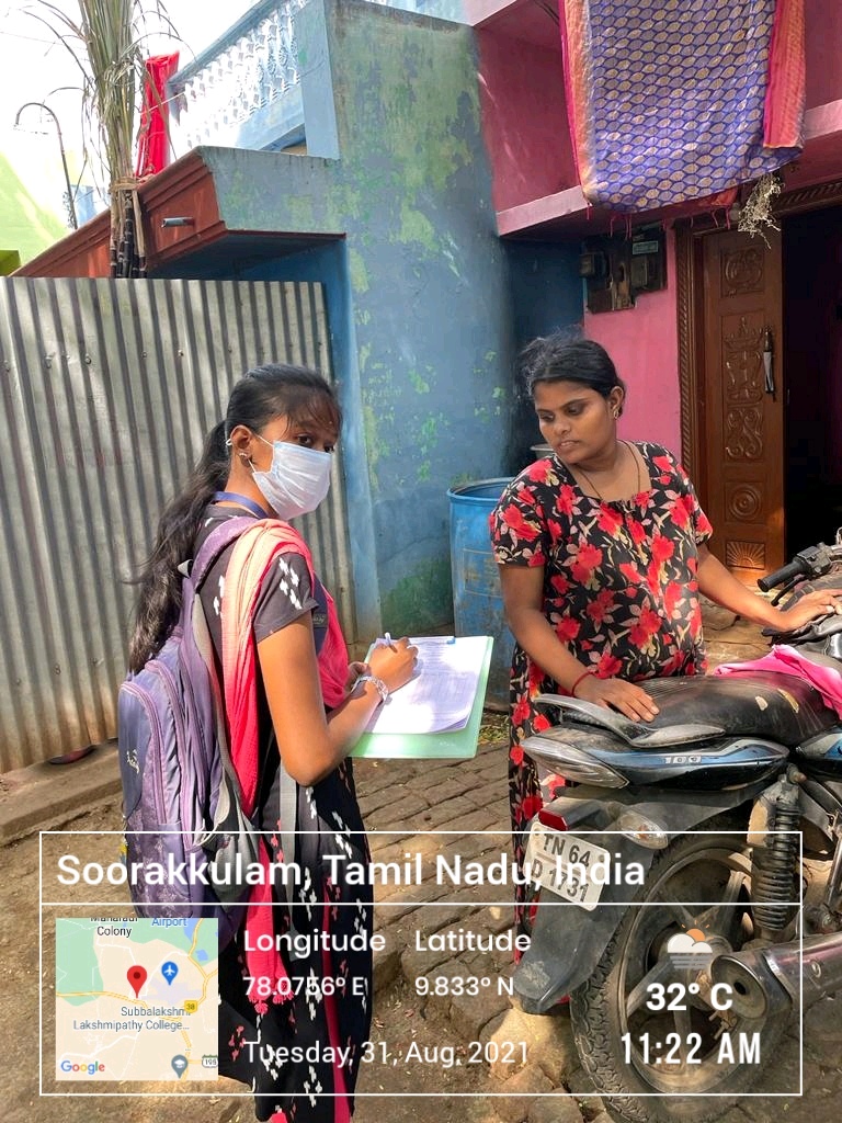 Household Survey at Soorakulam