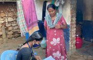 Household Survey at Valaypatti