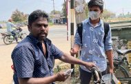 Awareness Programme on Face Mask at Solankuruni