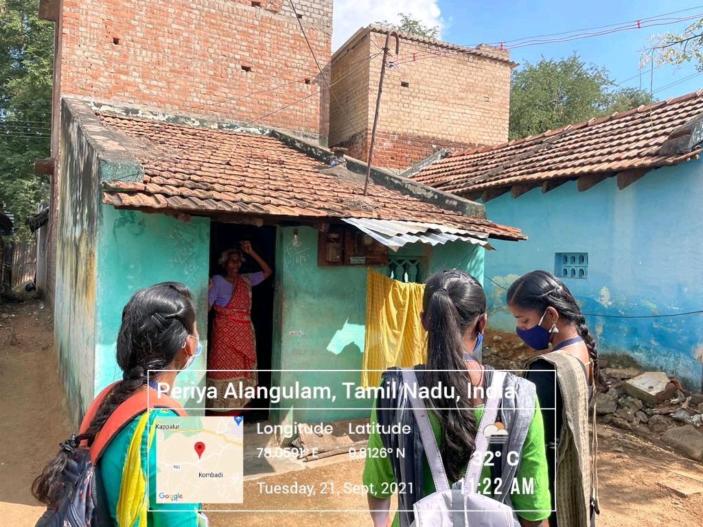 Household Survey at Periya Alankulam